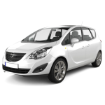 MERIVA B 2010-2017